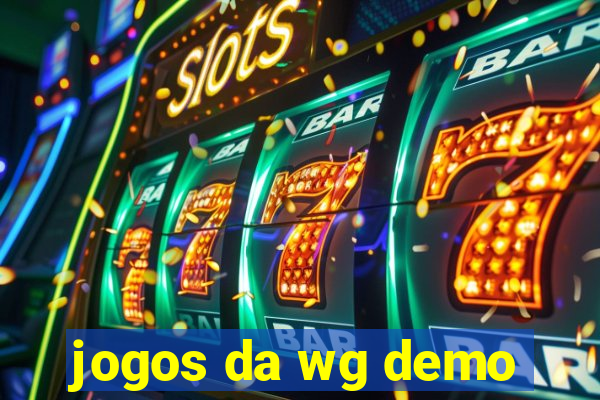 jogos da wg demo